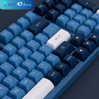 คีย์บอร์ด AKKO 3098B Ocean Star RGB Hotswap 2.4GHz Bluetooth Wireless 98% Mechanical Keyboard