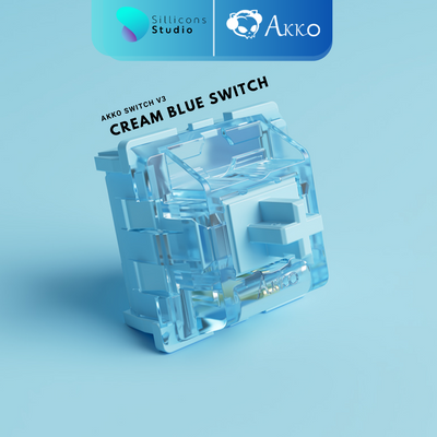 AKKO V3 Cream Pro Switch (Lubed, 45 ตัว)