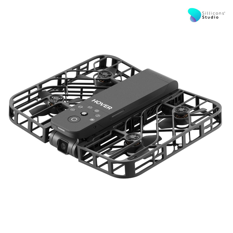 (ศูนย์ไทย) HOVERAir X1 โดรน กล้องอัจฉริยะ กล้องบินได้ Flying Camera กล้องถ่ายภาพ 2.7K Mini Pocket Drone 5 โหมด รับประกัน 1 ปี