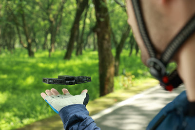 (ศูนย์ไทย) HOVERAir X1 โดรน กล้องอัจฉริยะ กล้องบินได้ Flying Camera กล้องถ่ายภาพ 2.7K Mini Pocket Drone 5 โหมด รับประกัน 1 ปี