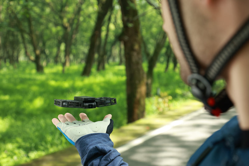 (ศูนย์ไทย) HOVERAir X1 โดรน กล้องอัจฉริยะ กล้องบินได้ Flying Camera กล้องถ่ายภาพ 2.7K Mini Pocket Drone 5 โหมด รับประกัน 1 ปี