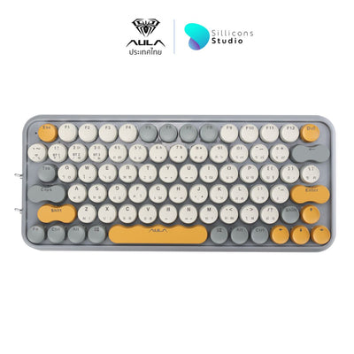 AULA F3680 BT&WIRELESS MECHANICAL KEYBOARD (รับประกันสินค้า 2 ปี)