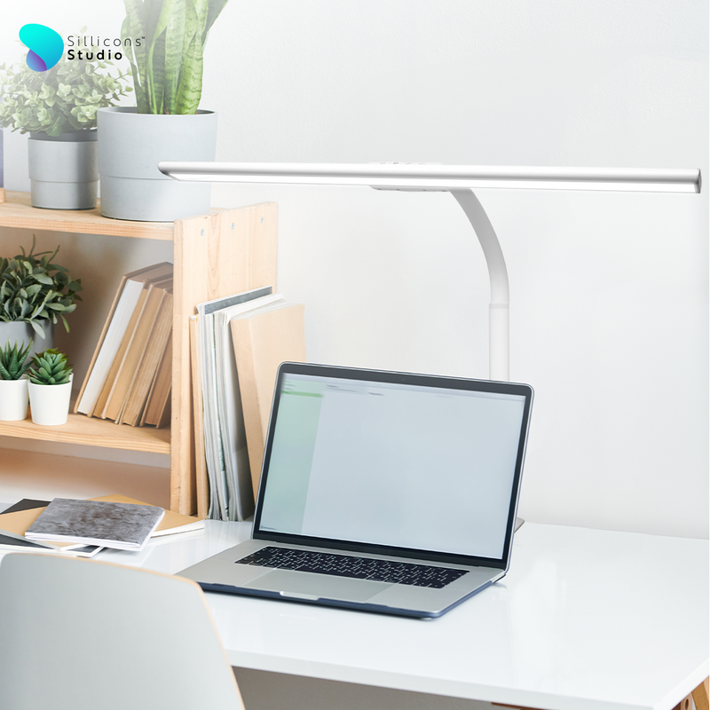 ไฟตั้งโต๊ะ LED Light bar by Sillicons studio (โคมไฟทำงาน, โคมไฟอ่านหนังสือ, ไฟช่วยถนอมสายตา)