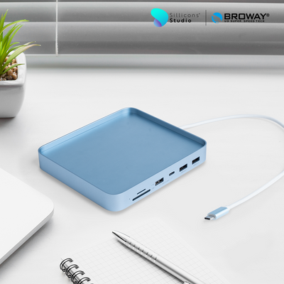 Docking station for iMac 24″  Hub Adapter Support