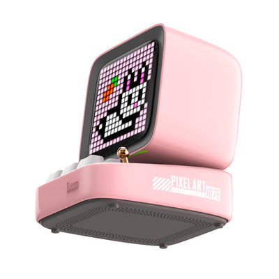 Divoom ditoo Pro ลำโพงพกพา Pixel Art Bluetooth Speaker