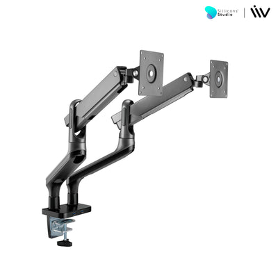 แขนจับจอมอนิเตอร์ Liv Dual Extra Monitor Arm (Dual Extra Monitor Arm - Space Grey)