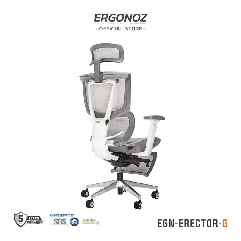 ERGONOZ ERECTOR SERIES Professional Ergonomic chair เก้าอี้คอมพิวเตอร์ เก้าอี้ทำงาน เก้าอี้เพื่อสุขภาพ เก้าอี้ ergonomic