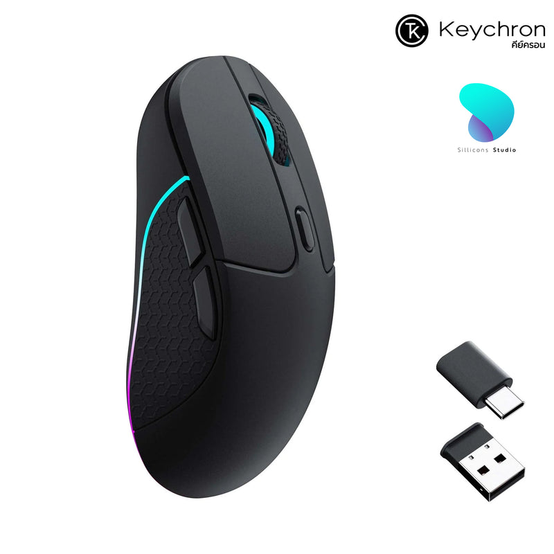 Keychron M3 Wireless Optical Mouse คีย์ครอน ออปติคัล เมาส์