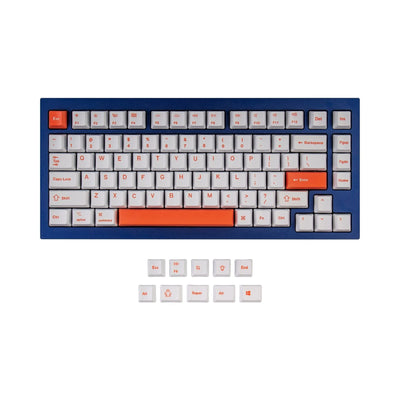 ชุดคีย์แคปภาษาอังกฤษ Orange - OEM Dye-Sub PBT