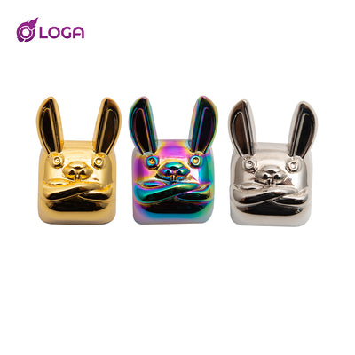 LOGA METALLIC KEYCAP SERIES : RABBOT (Year of the Rabbit)