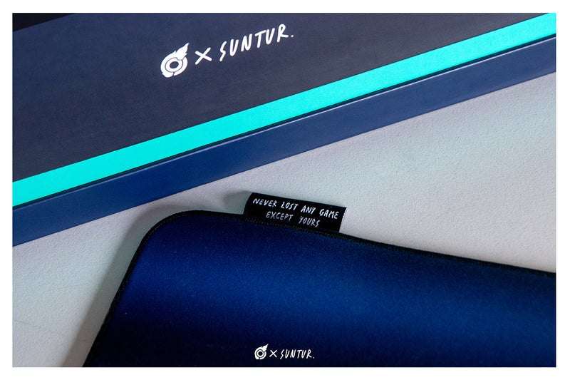 LOGA X SUNTUR : Never lost any game, except yours : mousepad box set