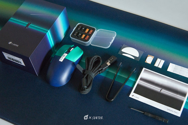 LOGA Garuda PRO mini wireless gaming mouse  : SUNTUR Edition