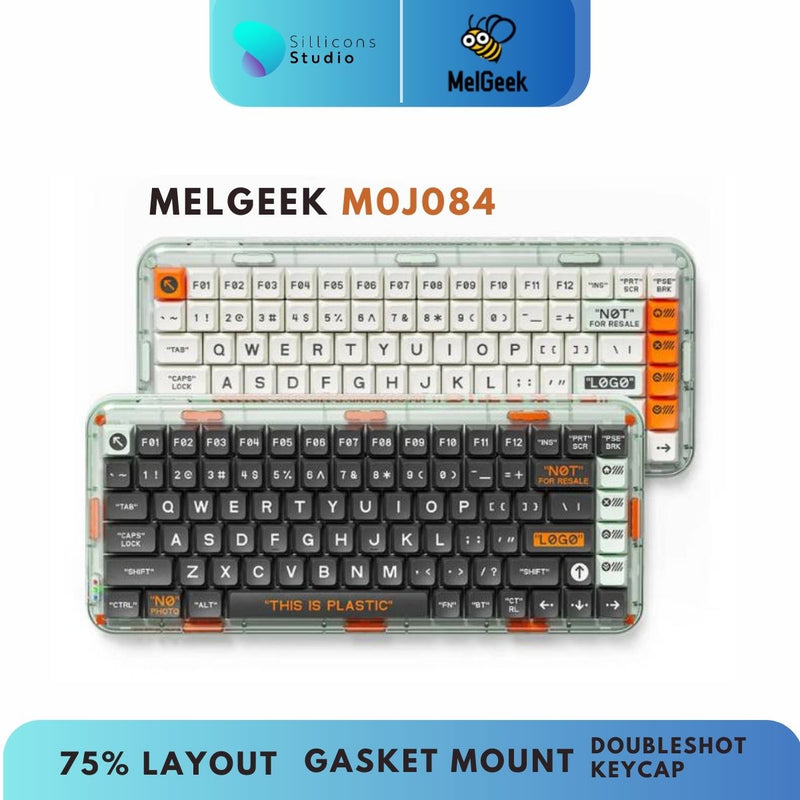 คีย์บอร์ด Melgeek Mojo84 Wireless Mechanical Keyboard (EN)