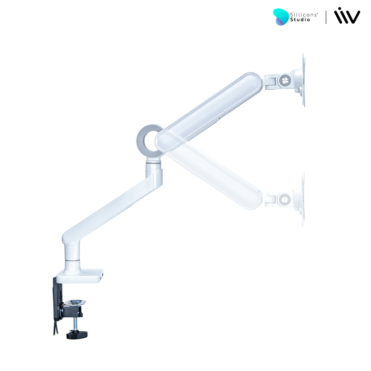 แขนจับจอมอนิเตอร์ O-Ring Single Monitor Arm