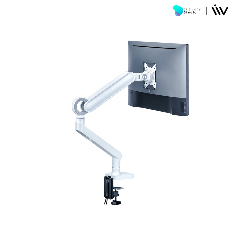 แขนจับจอมอนิเตอร์ O-Ring Single Monitor Arm