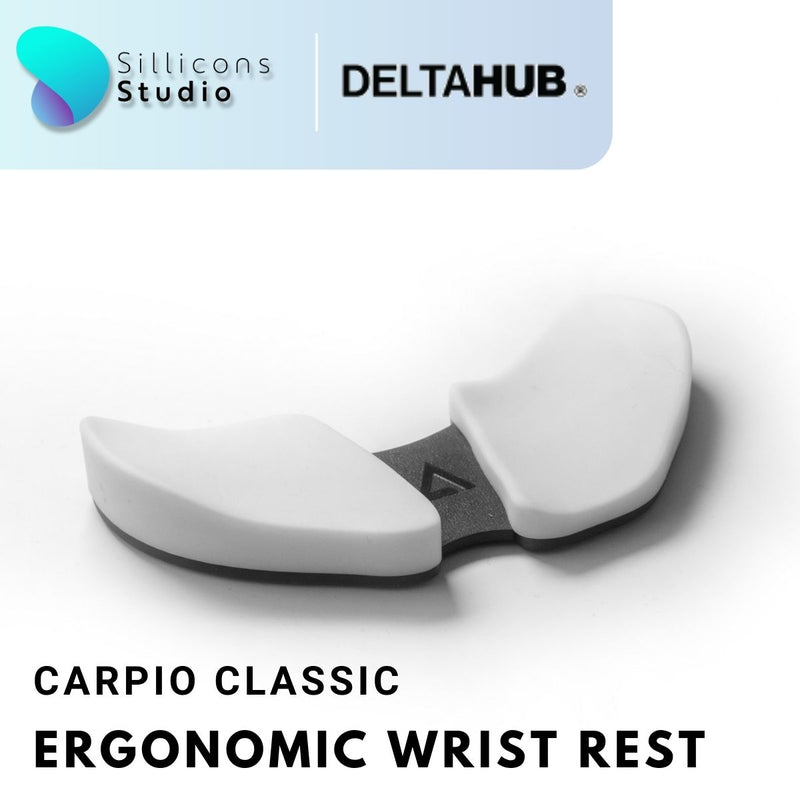 Carpio Classic - Ergonomic wrist rest