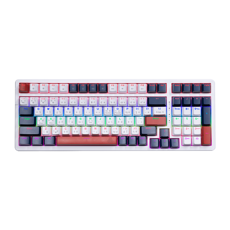 EGA CMK1 Gaming Mechanical Keyboard Hot-Swap RGB มีสาย