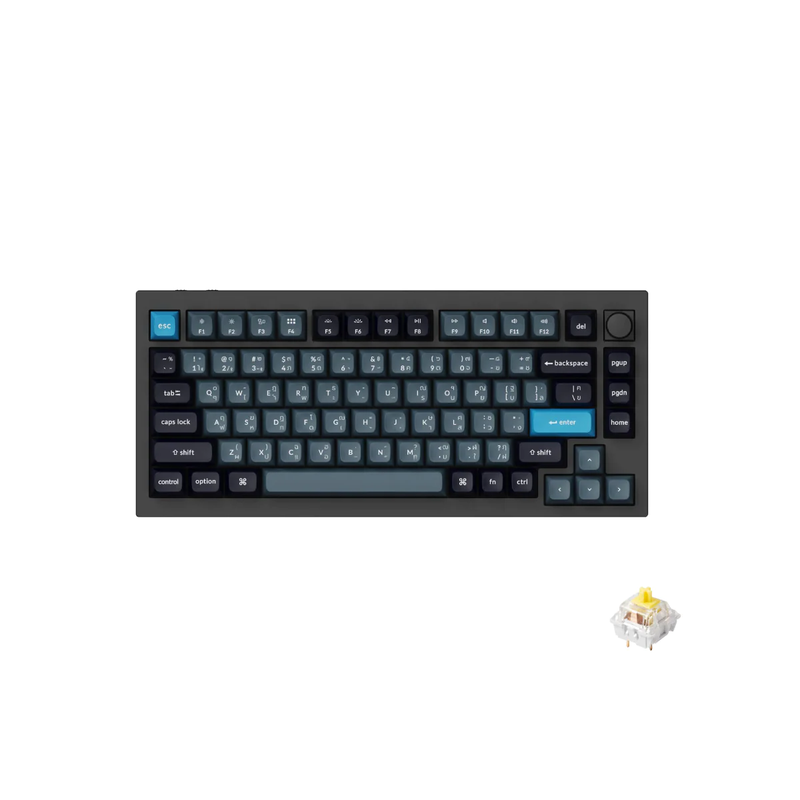 Keychron Q1 Pro QMK/VIA Wireless Custom Mechanical Keyboard