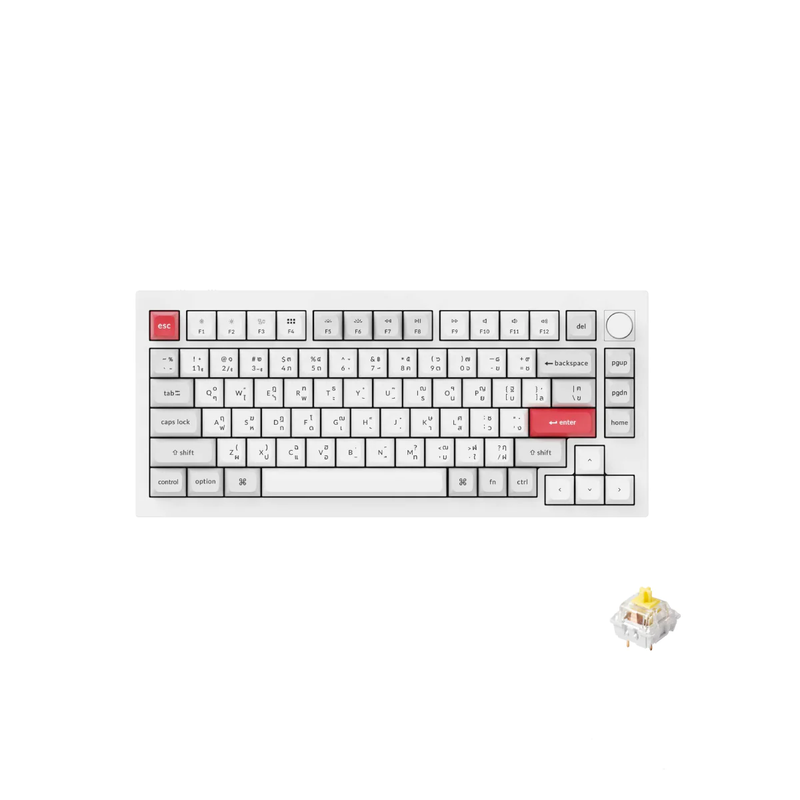 Keychron Q1 Pro QMK/VIA Wireless Custom Mechanical Keyboard