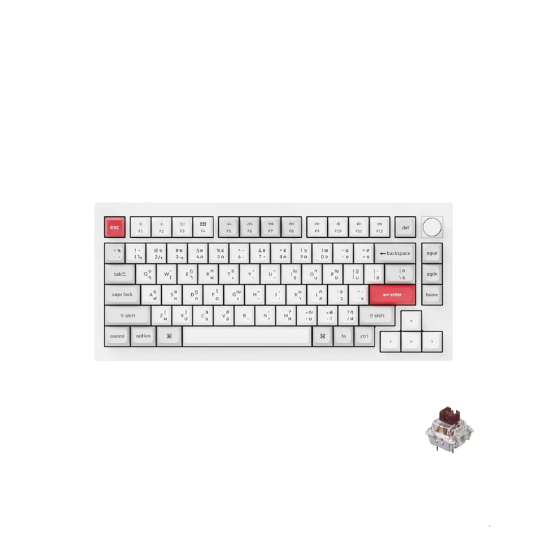 Keychron Q1 Pro QMK/VIA Wireless Custom Mechanical Keyboard