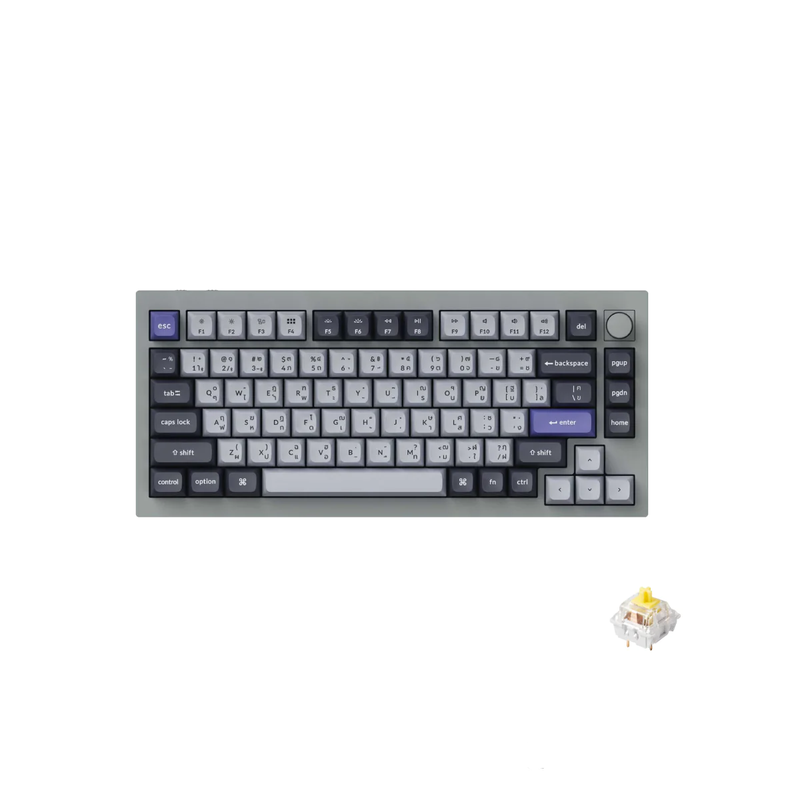 Keychron Q1 Pro QMK/VIA Wireless Custom Mechanical Keyboard