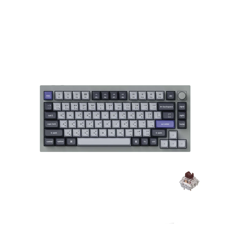 Keychron Q1 Pro QMK/VIA Wireless Custom Mechanical Keyboard