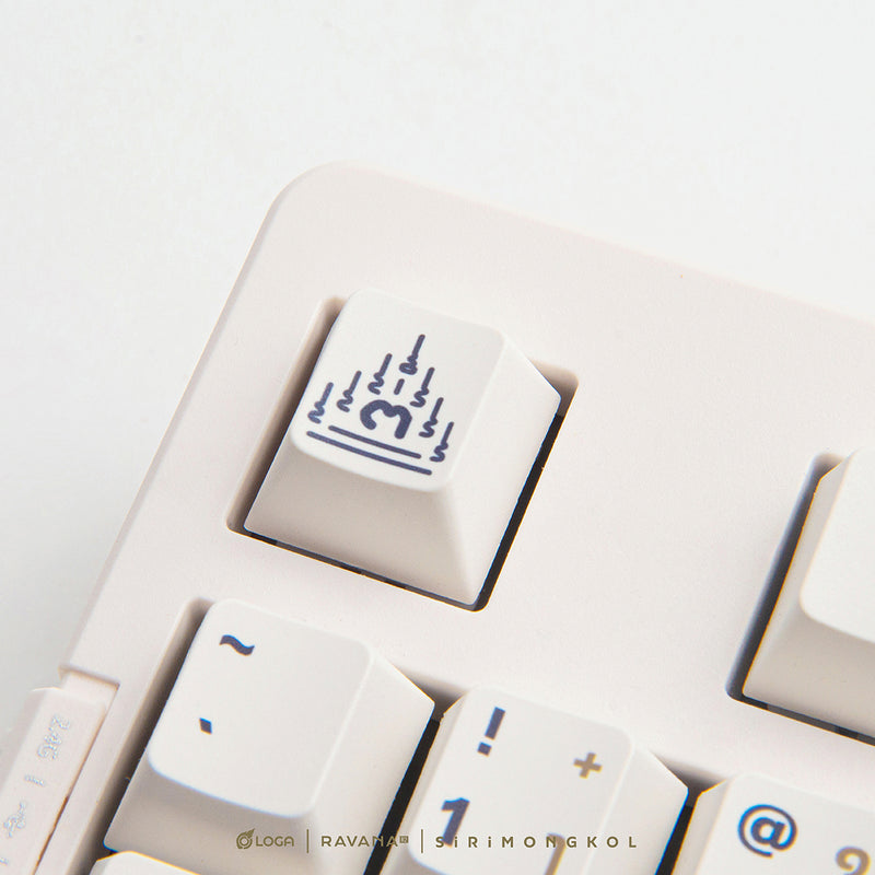 คีย์บอร์ดไร้สาย Loga Ravana 2 : Sirimongkol Edition ( Wireless Mechanical keyboard )