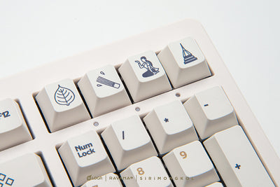 คีย์บอร์ดไร้สาย Loga Ravana 2 : Sirimongkol Edition ( Wireless Mechanical keyboard )