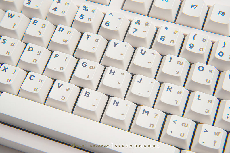 คีย์บอร์ดไร้สาย Loga Ravana 2 : Sirimongkol Edition ( Wireless Mechanical keyboard )