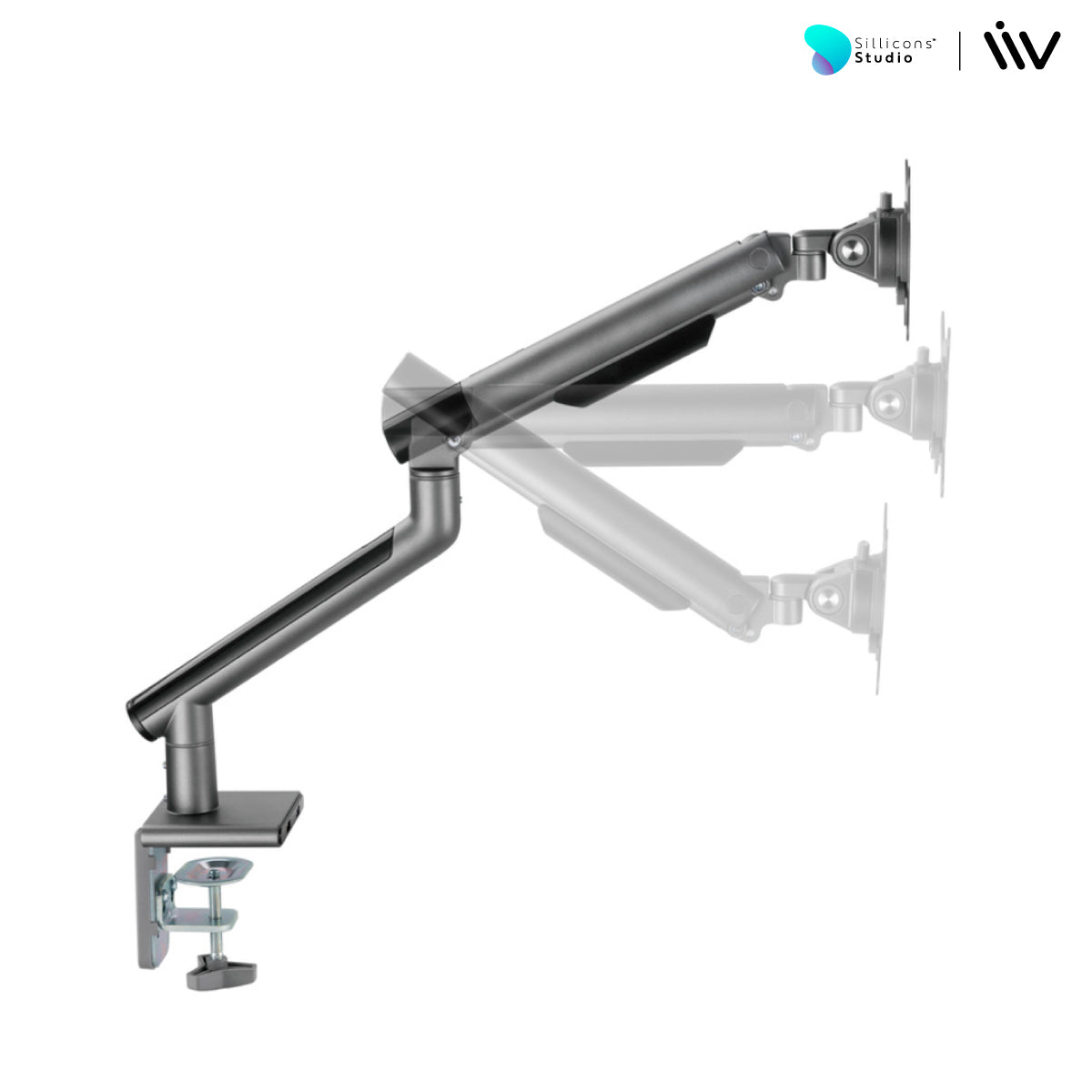 แขนจับจอมอนิเตอร์ Liv Single Monitor Arm