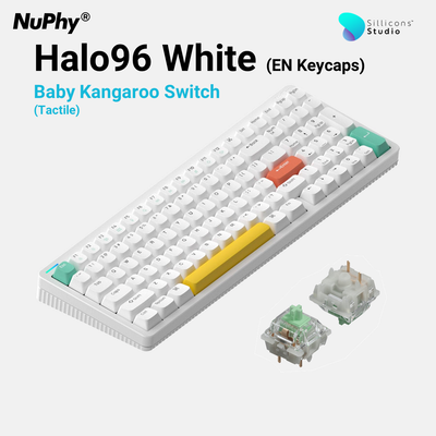 NuPhy Halo96 Wireless Mechanical Keyboard (ภาษาอังกฤษ)