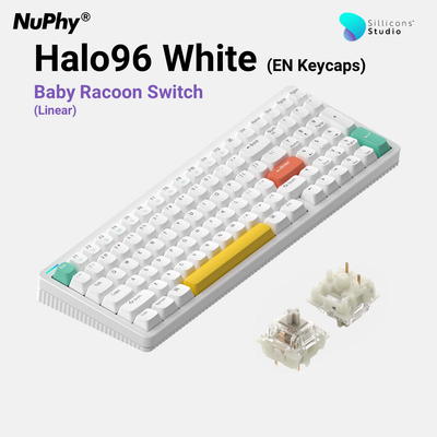 NuPhy Halo96 Wireless Mechanical Keyboard (ภาษาอังกฤษ)