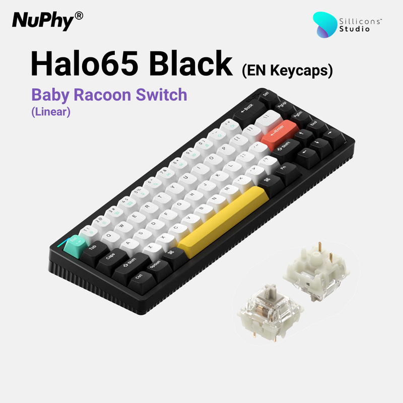 NuPhy Halo65 Wireless Mechanical Keyboard (ภาษาอังกฤษ)