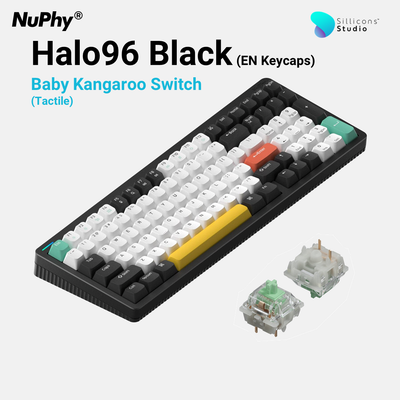 NuPhy Halo96 Wireless Mechanical Keyboard (ภาษาอังกฤษ)