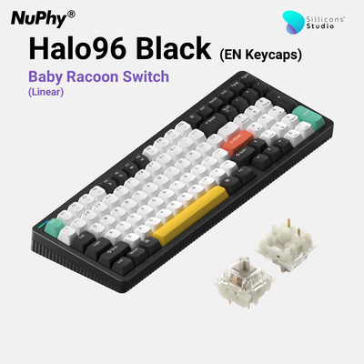 NuPhy Halo96 Wireless Mechanical Keyboard (ภาษาอังกฤษ)