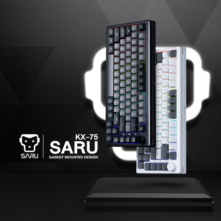 Saru KX-75 Wireless Mechanical Keyboard (EN)