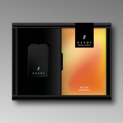 SANDT Aroma Gadget ยาดมสไตล์แก็ตเจ็ต - สีดำ Midnight Black