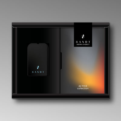 SANDT Aroma Gadget ยาดมสไตล์แก็ตเจ็ต - สีดำ Midnight Black