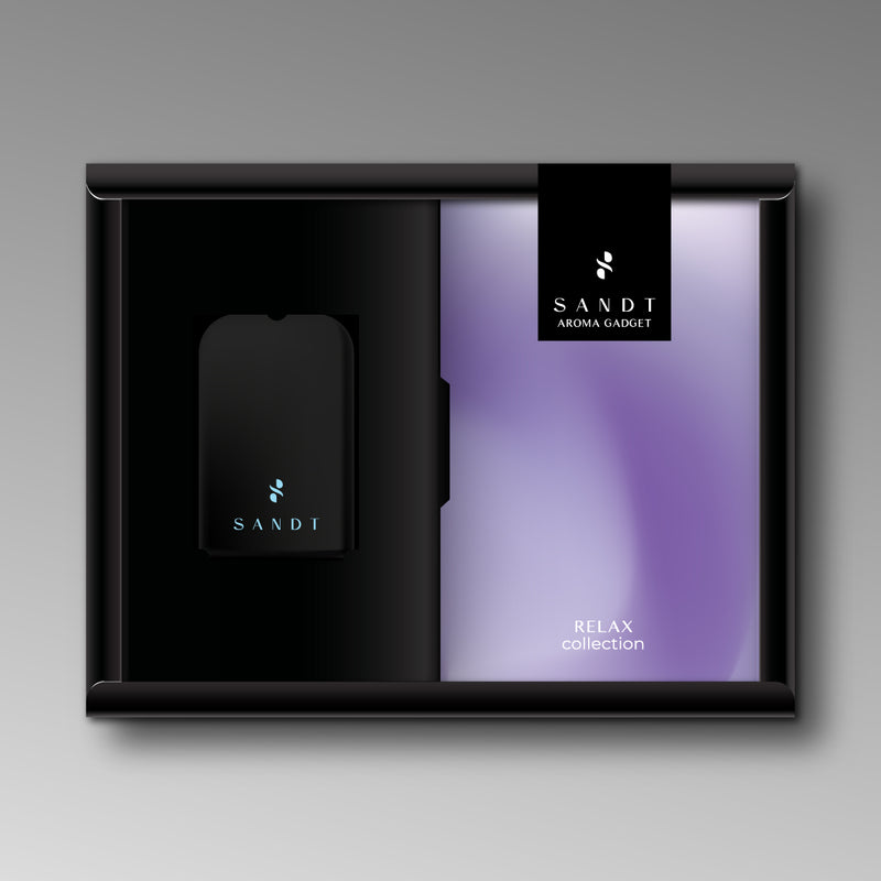 SANDT Aroma Gadget ยาดมสไตล์แก็ตเจ็ต - สีดำ Midnight Black