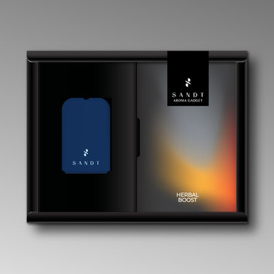 SANDT Aroma Gadget ยาดมสไตล์แก็ตเจ็ต - สีน้ำเงิน Eternity Blue