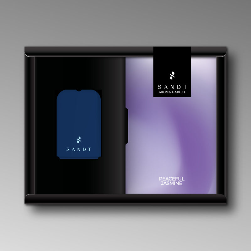 SANDT Aroma Gadget ยาดมสไตล์แก็ตเจ็ต - สีน้ำเงิน Eternity Blue