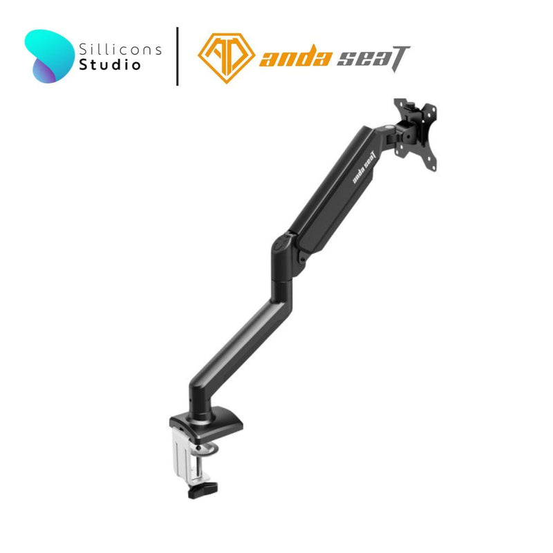 ANDA SEAT ERGONOMIC SINGLE MONITOR ARM STEALTH SERIES   แขนจับจอที่ออกอบบ ตามหลัก Ergonomic