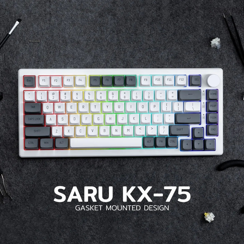 Saru KX-75 Wireless Mechanical Keyboard (EN)