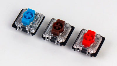 Gateron KS-33 Low Profile 2.0 Mechanical Switch Set