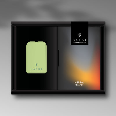 SANDT Aroma Gadget ยาดมสไตล์แกตเจ็ต - สี Matcha Latte