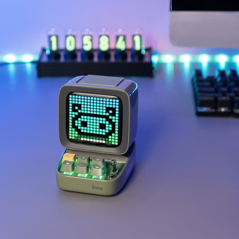 Divoom ditoo Pro ลำโพงพกพา Pixel Art Bluetooth Speaker