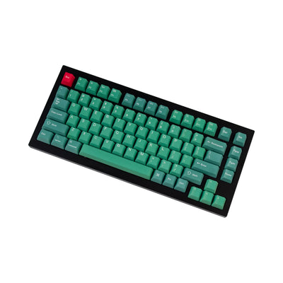 K2/Q1 OEM Dye-Sub PBT Keycap Set - Forest