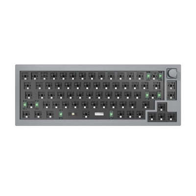 Keychron Q2 QMK Custom Mechanical Keyboard Knob Barebone