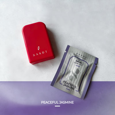 SANDT Aroma Gadget ยาดมสไตล์แก็ตเจ็ต- สีแดง Coral Red