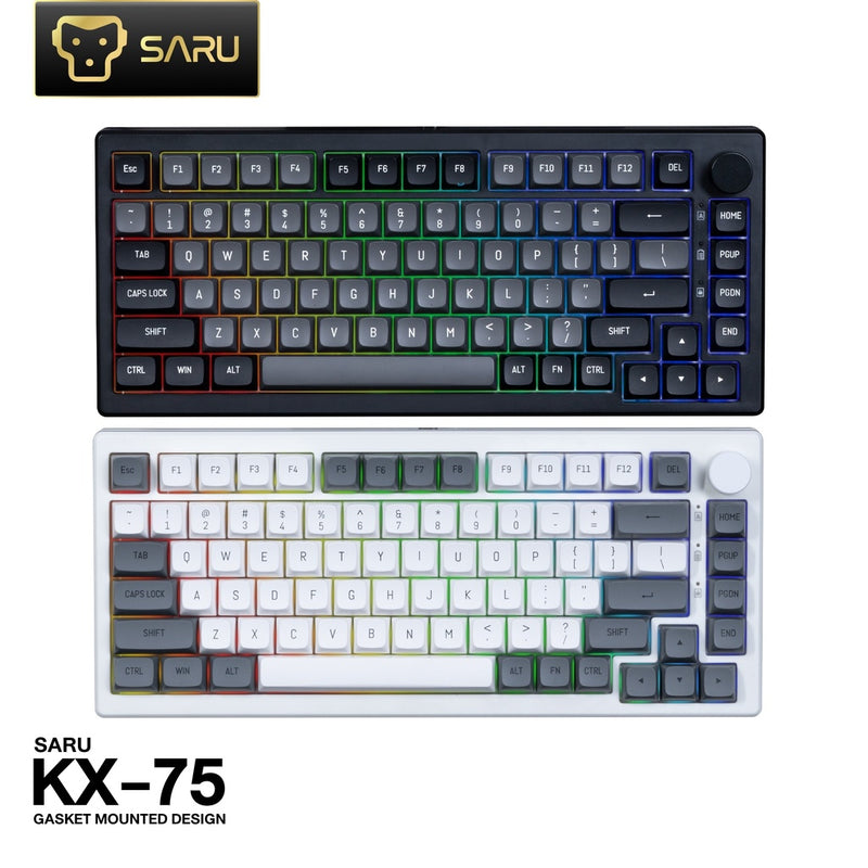 Saru KX-75 Wireless Mechanical Keyboard (EN)